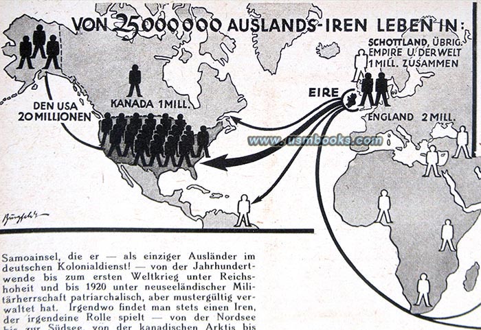 Irish influence in the USA